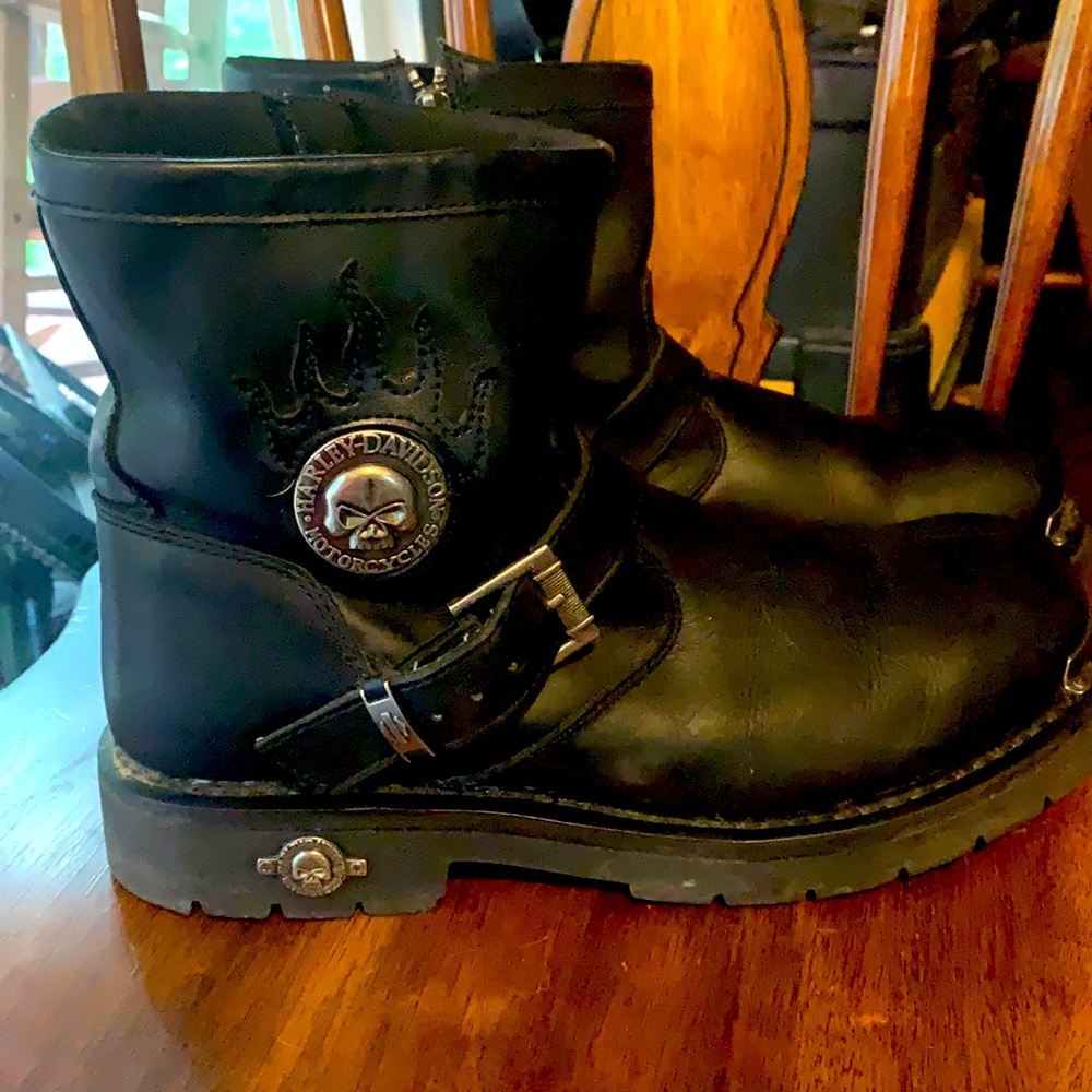 Men’s Harley Davidson Boots size 13
